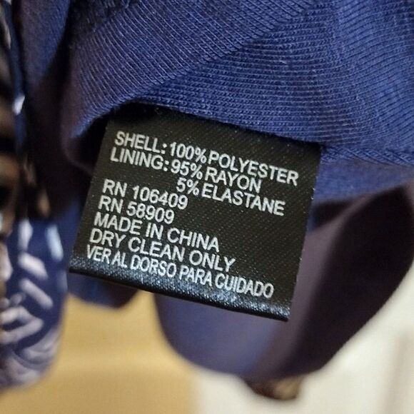 Gianni Bini Women's Size XS New Fit and Flare Mini Pullover V Neck Dress - Picture 6 of 8